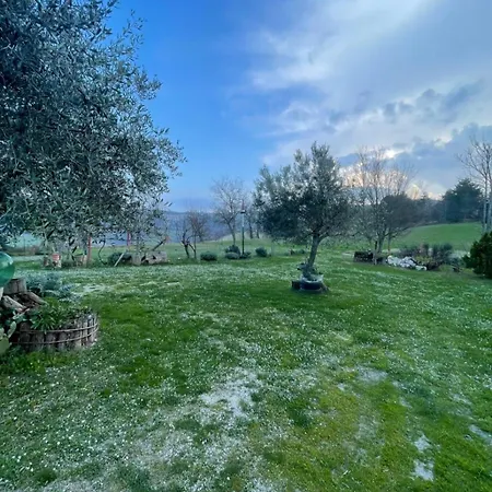 مزرعة للإقامة Il Colcello San Cristoforo de Valli